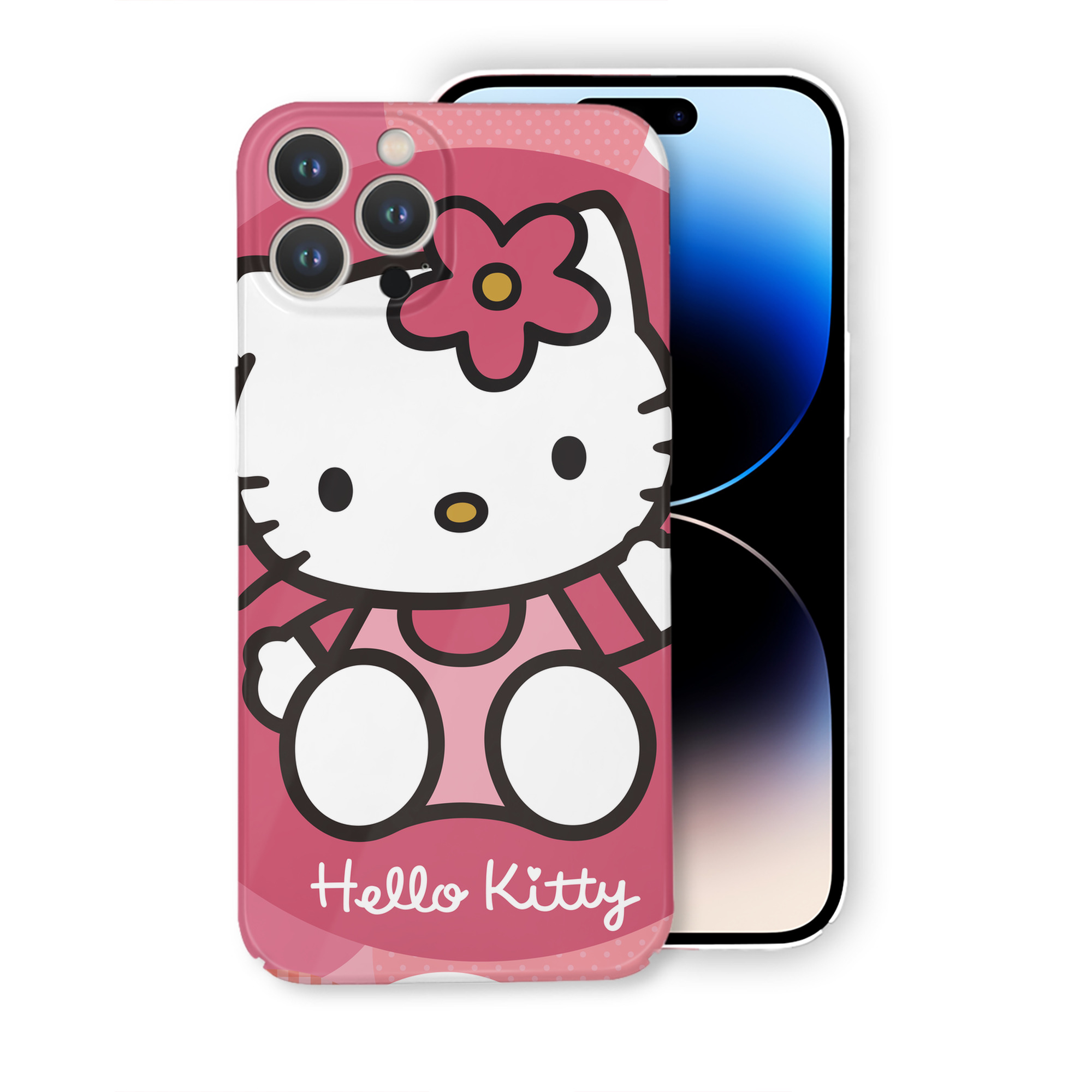 （画像用） Hello Kitty ハローキティ 【iPhone 14シリーズ対応】ハードケース